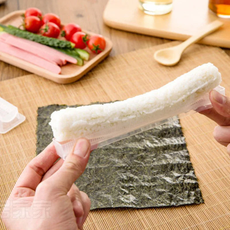 Rolo japonês portátil para faz - Sushi Making Kit avaliação e preço