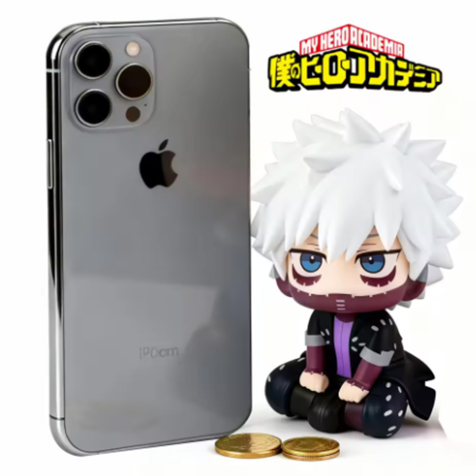 Figurinha de PVC fofa do Tomur - Furoshiki avaliação e preço