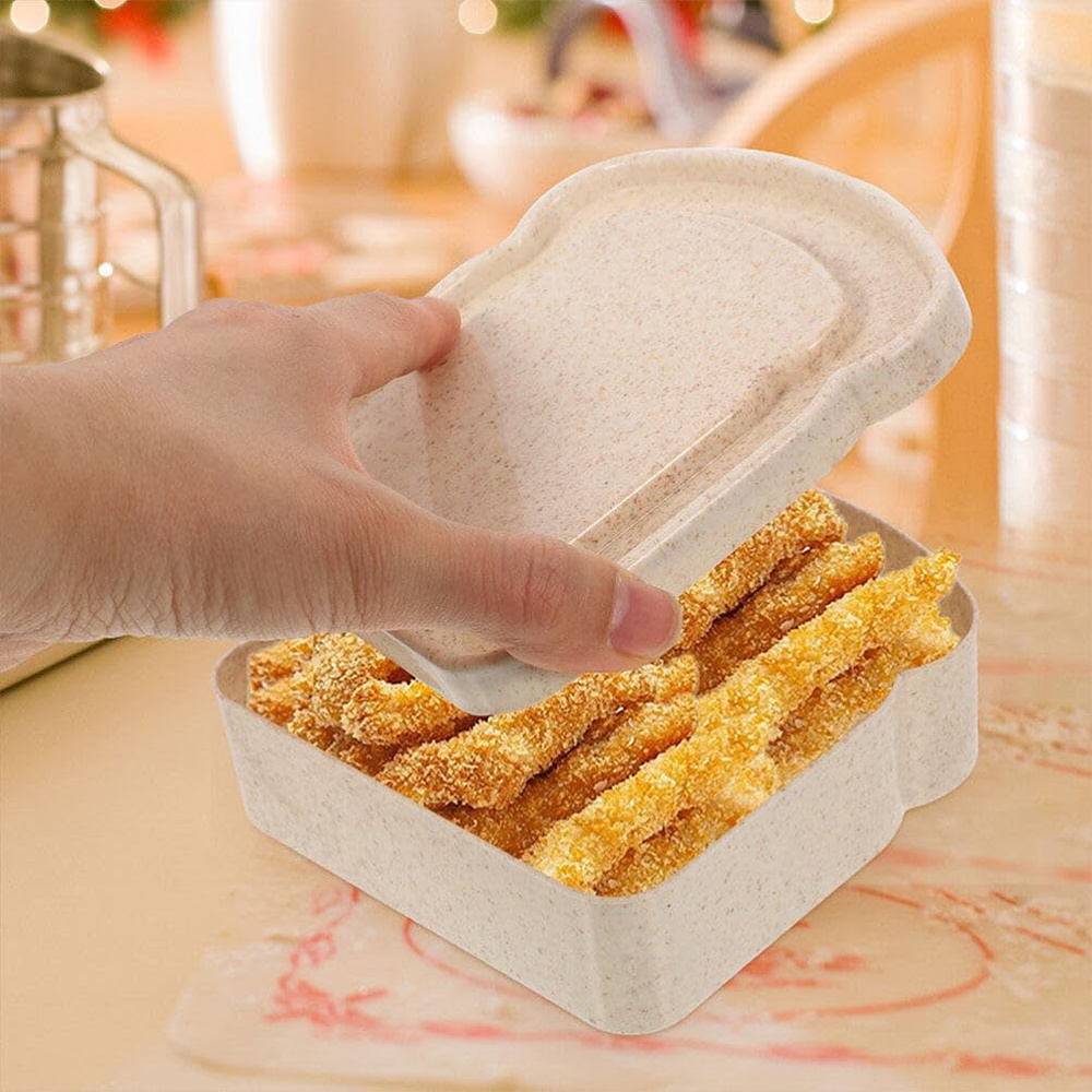 Caixa reutilizável para guarda - Bento Box avaliação e preço