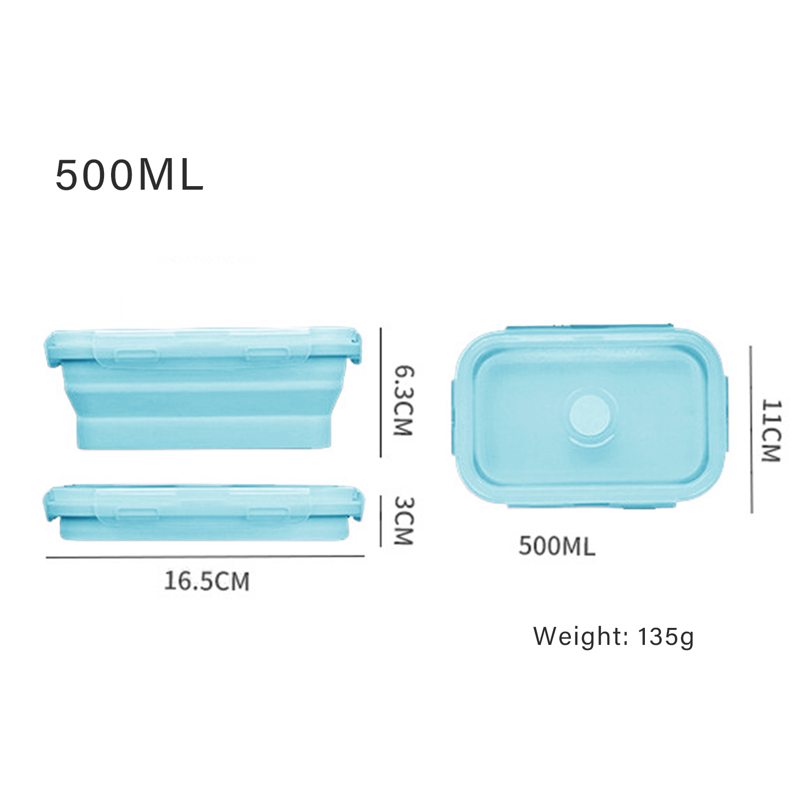 Marmita de Silicone de Grau Al - Bento Box avaliação e preço