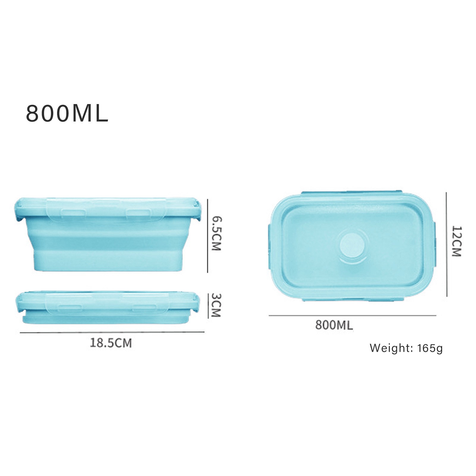 Marmita de Silicone de Grau Al - Bento Box avaliação e preço