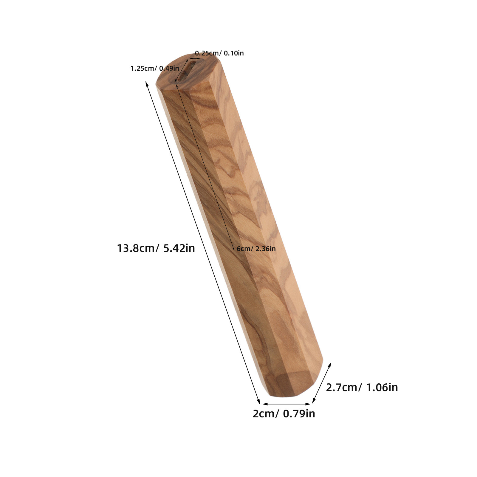 Cabo de faca octogonal de made - Japanese Knife avaliação e preço