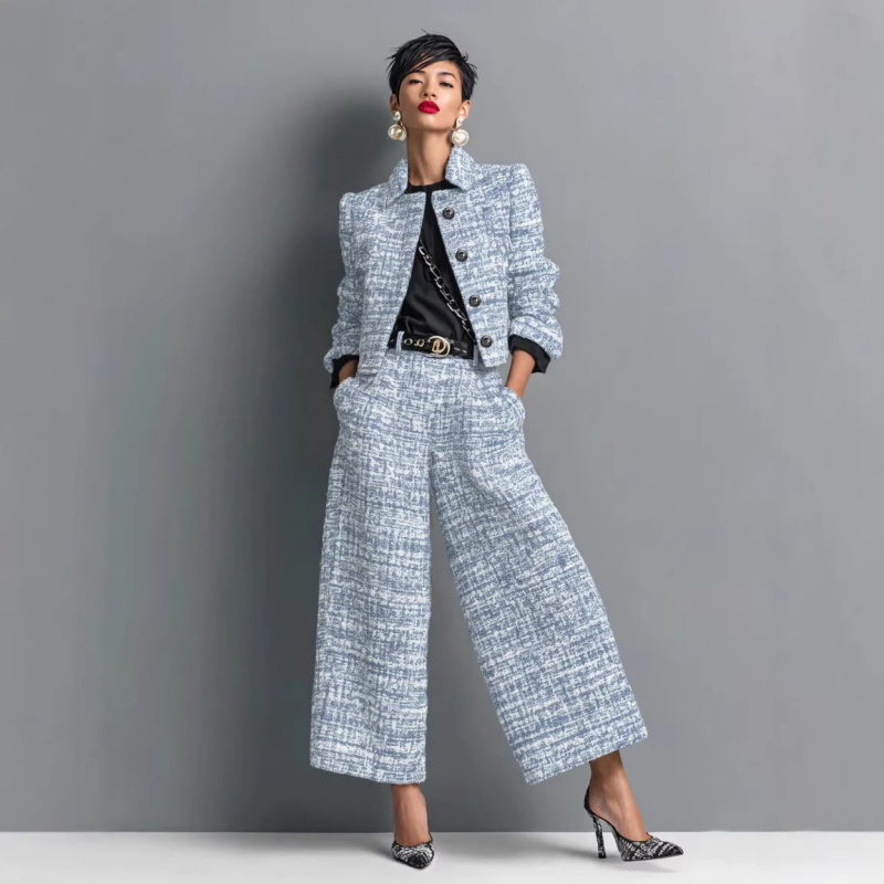 QICHE Novo Conjunto Feminino E - Matcha avaliação e preço