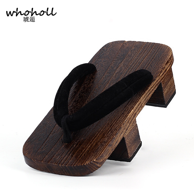 Whoholl geta sandálias de duas - Geta Wooden Sandal avaliação e preço