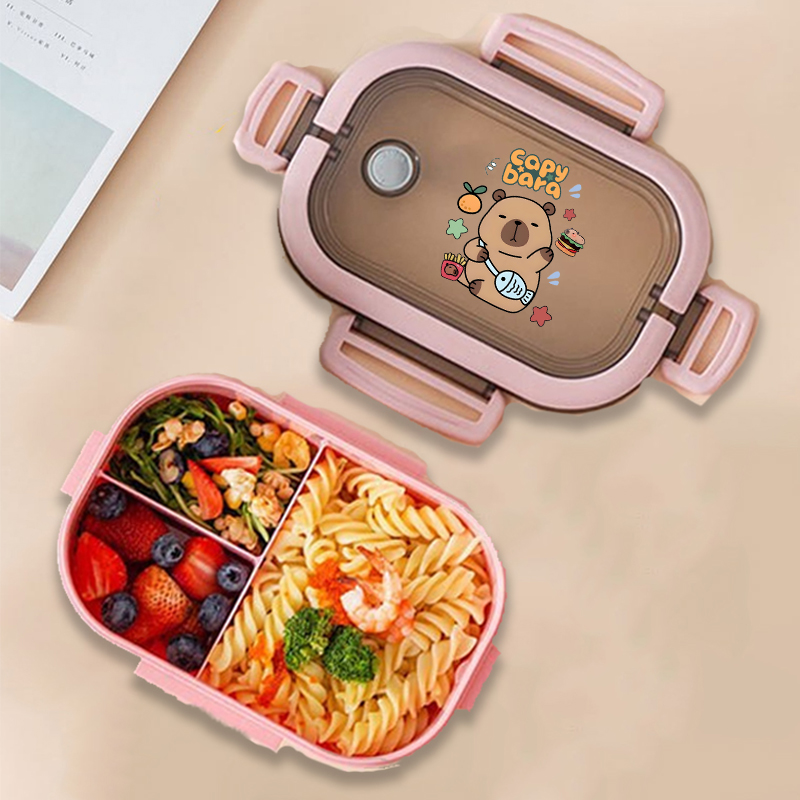 Capivara bento lancheira anime - Bento Box avaliação e preço