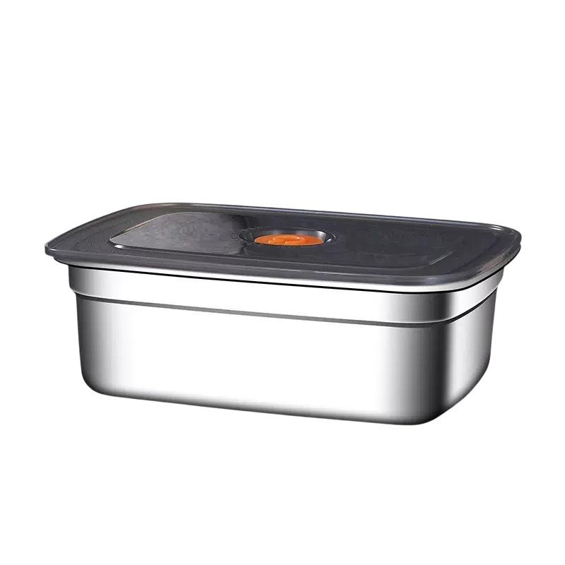 Caixa de Almoço de Aço Inoxidá - Bento Box avaliação e preço
