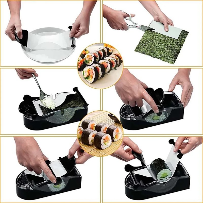 Molde mágico de arroz, máquina - Sushi Making Kit avaliação e preço