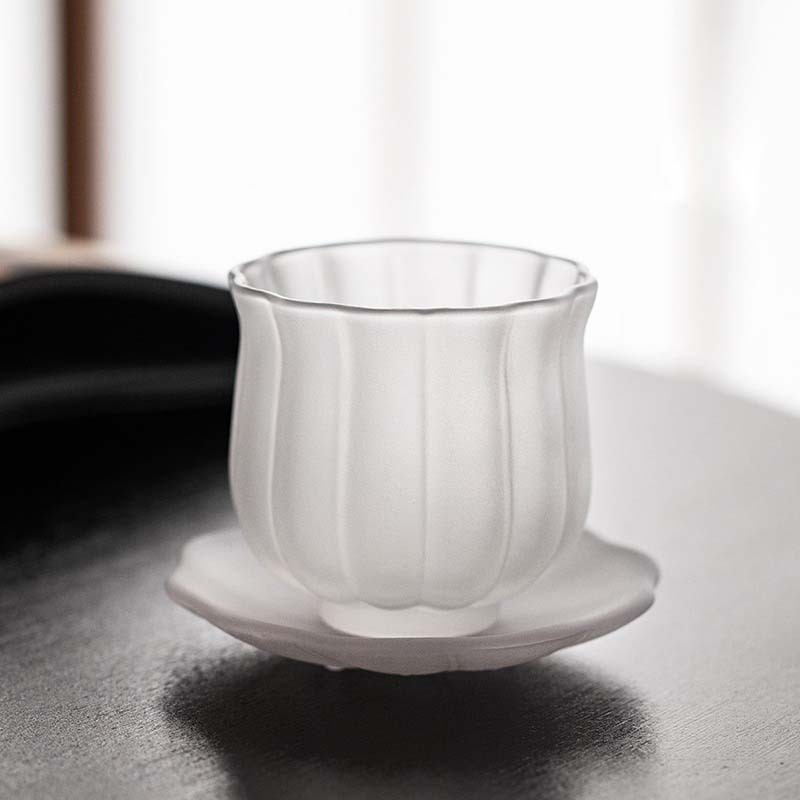Xícara de Chá de Vidro Borossi - Japanese Pottery avaliação e preço