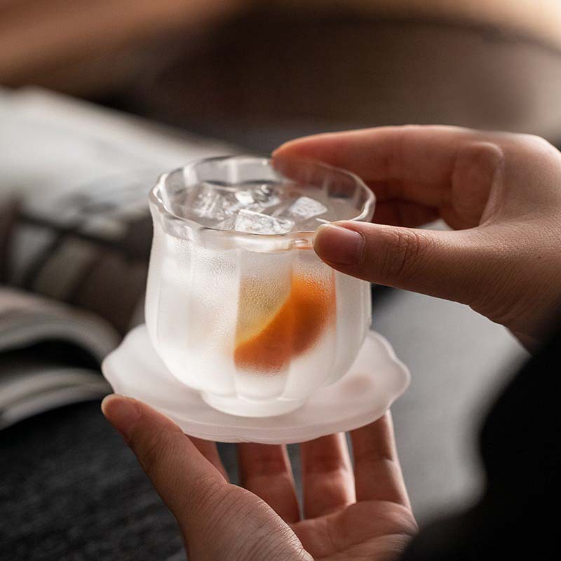 Xícara de Chá de Vidro Borossi - Japanese Pottery avaliação e preço