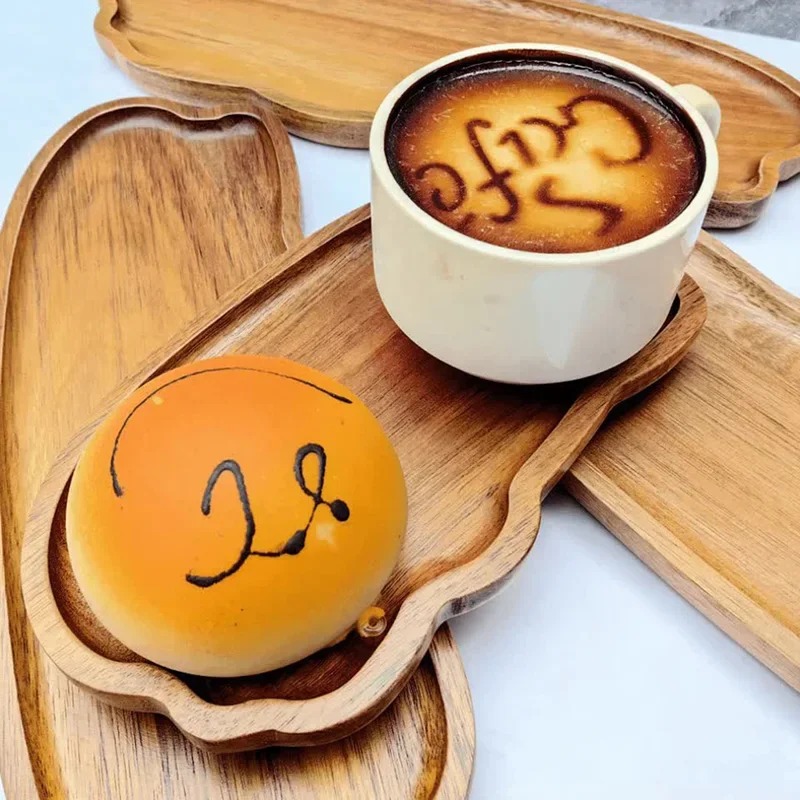 Bandejas de madeira estilo jap - Japanese Snacks avaliação e preço