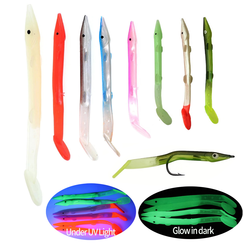 8 Iscas de Plástico Macio para - Furoshiki avaliação e preço