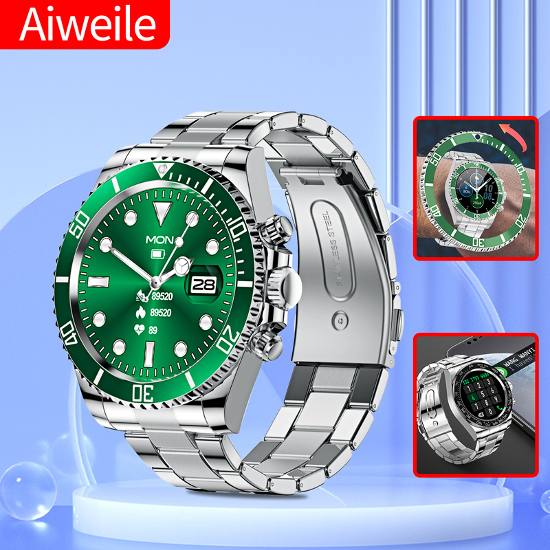 Aiweile-AW12 relógio inteligen - Japanese Luxury Lifestyle avaliação e preço