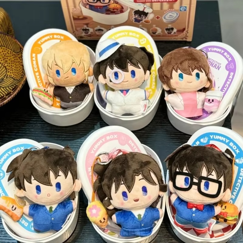 Anime detetive conan série cai - Bento Box avaliação e preço