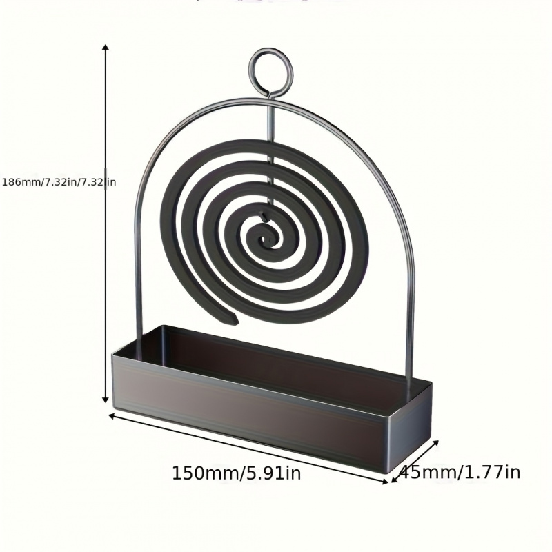 Suporte para Espiral Anti-Mosq - Incense Holder avaliação e preço