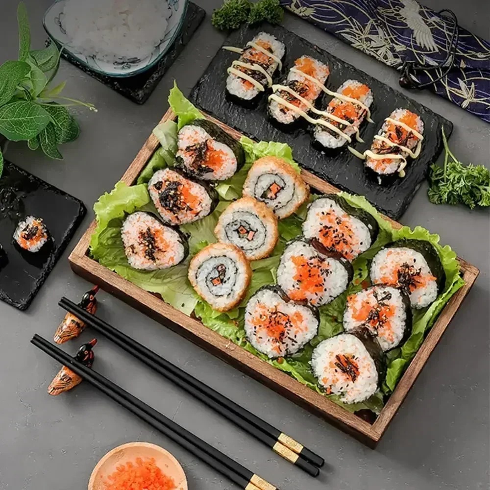 3 pçs/set japonês fabricante d - Sushi Making Kit avaliação e preço