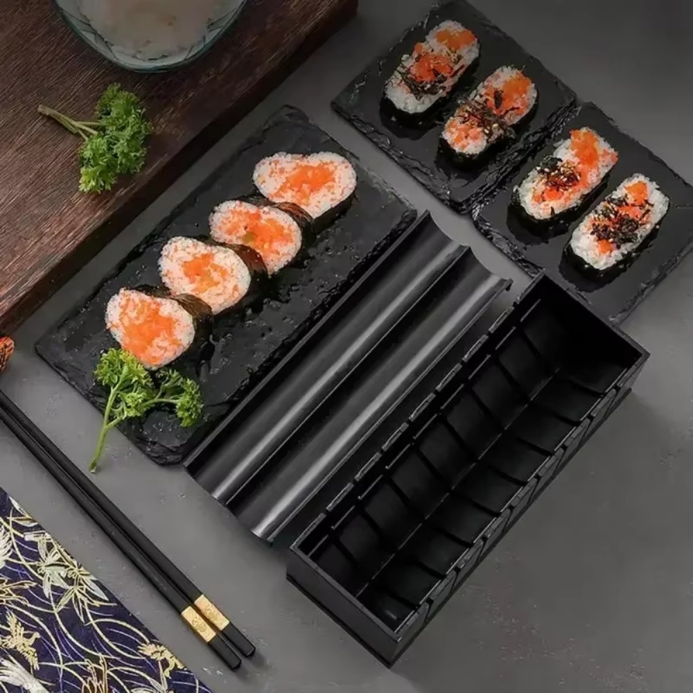3 pçs/set japonês fabricante d - Sushi Making Kit avaliação e preço