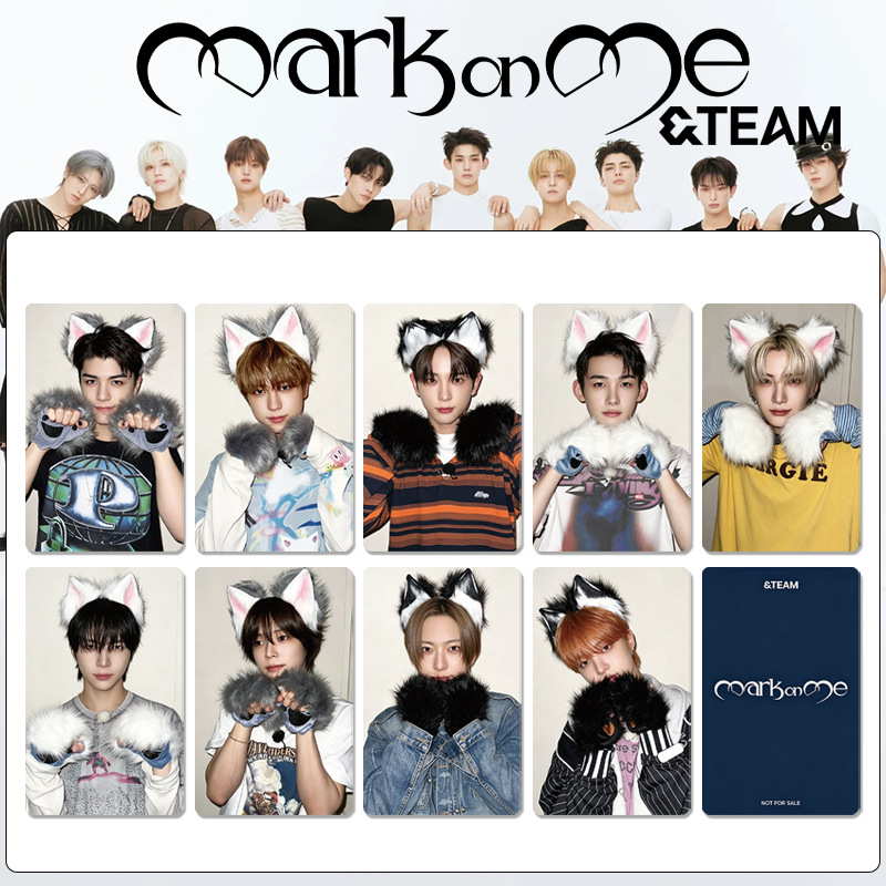 9PCS KPOP K FUMA EJ Mini Cartõ - Japanese Fan avaliação e preço