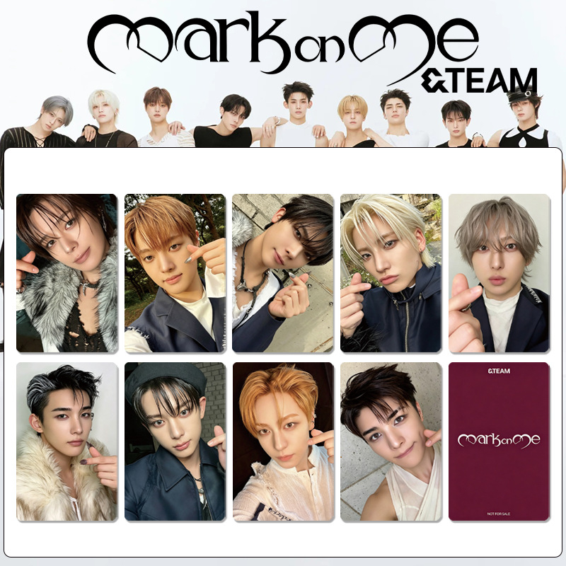 9PCS KPOP K FUMA EJ Mini Cartõ - Japanese Fan avaliação e preço