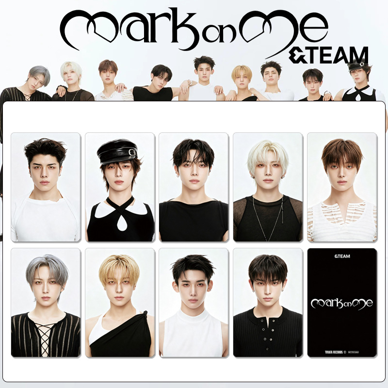 9PCS KPOP K FUMA EJ Mini Cartõ - Japanese Fan avaliação e preço