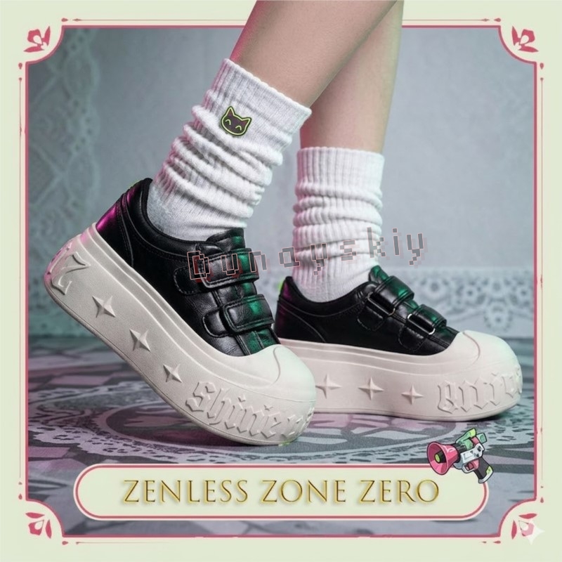 Sapatos de Cosplay Zenless Zon - Japanese Tea avaliação e preço