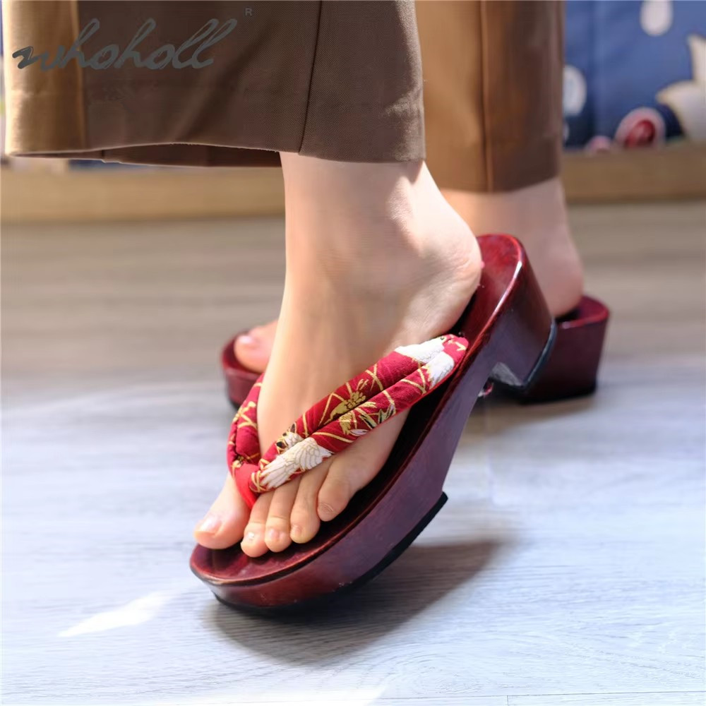Chinelos Geta Japoneses para C - Geta Wooden Sandal avaliação e preço