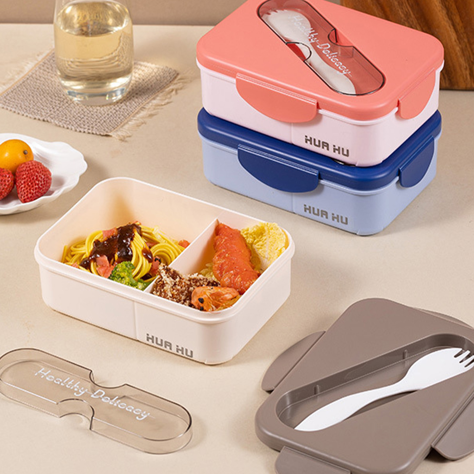 Lancheira de estudante com gar - Bento Box avaliação e preço