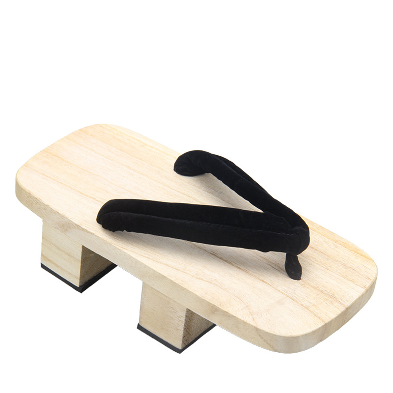 Tamancos de madeira estilo jap - Geta Wooden Sandal avaliação e preço