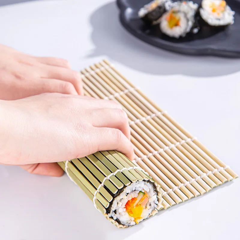 DIY Bamboo Sushi Maker, Rollin - Sushi Making Kit avaliação e preço