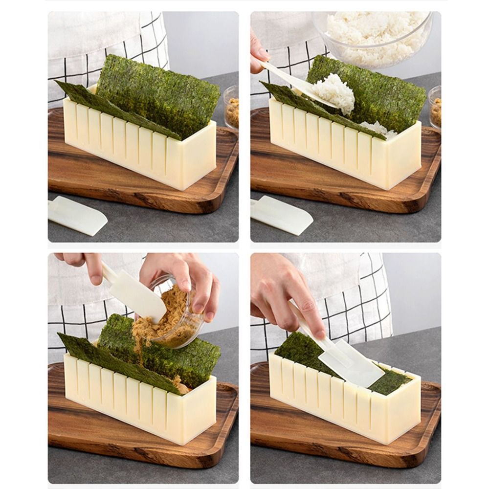 Novo 3 pçs kit de equipamentos - Sushi Making Kit avaliação e preço