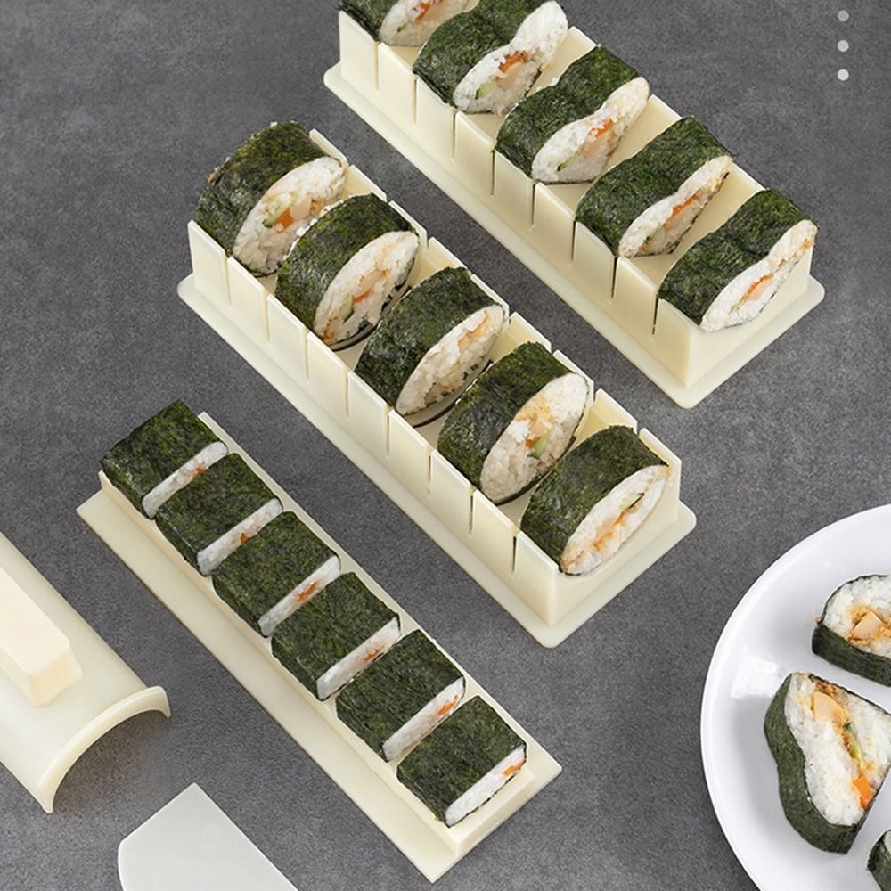 Novo 3 pçs kit de equipamentos - Sushi Making Kit avaliação e preço