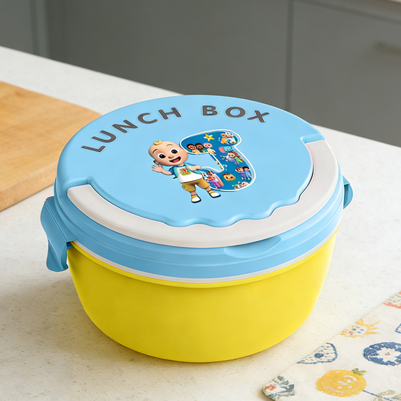 Lancheira Portátil Cocomelon p - Bento Box avaliação e preço