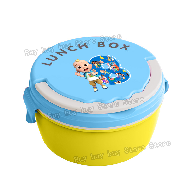 Lancheira Portátil Cocomelon p - Bento Box avaliação e preço