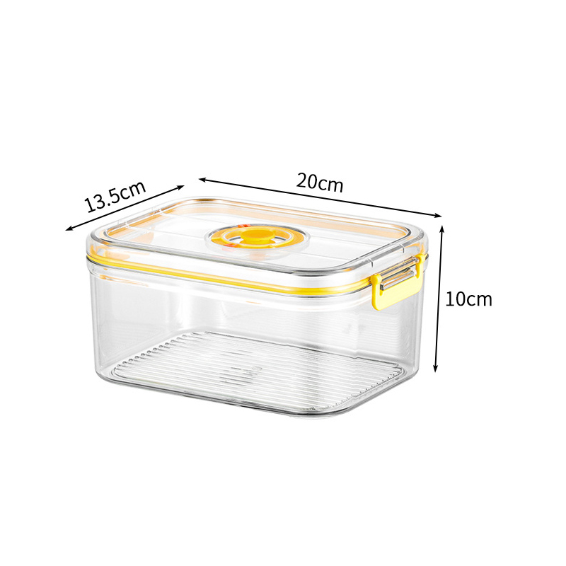 Vácuo fresco-mantendo caixa ge - Bento Box avaliação e preço