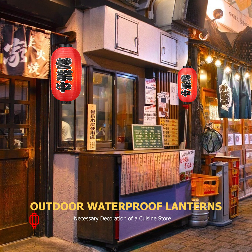 Lanterna japonesa de 10 polega - Japanese Restaurant Lifestyle avaliação e preço
