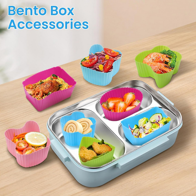 Divisórias de silicone para la - Bento Box avaliação e preço