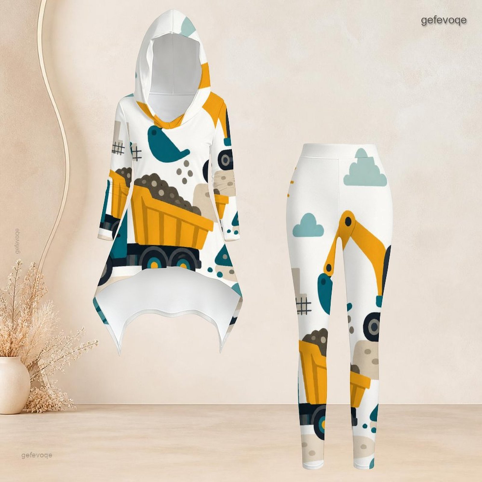 Conjunto Casual Feminino de 2  - Matcha avaliação e preço