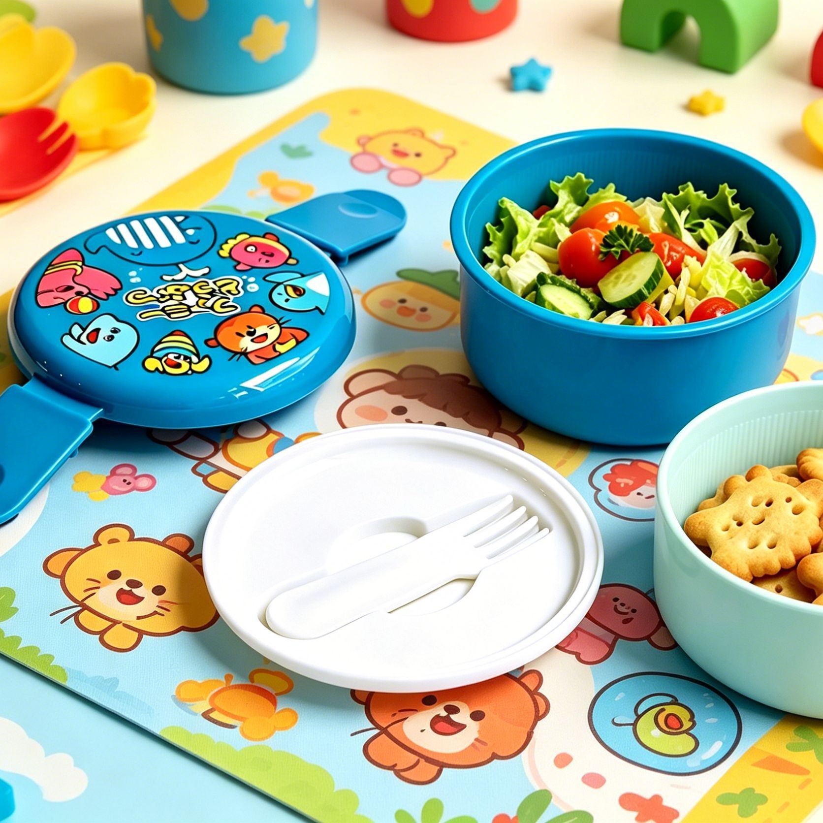 Mini Lancheira Infantil Japone - Japanese Snacks avaliação e preço