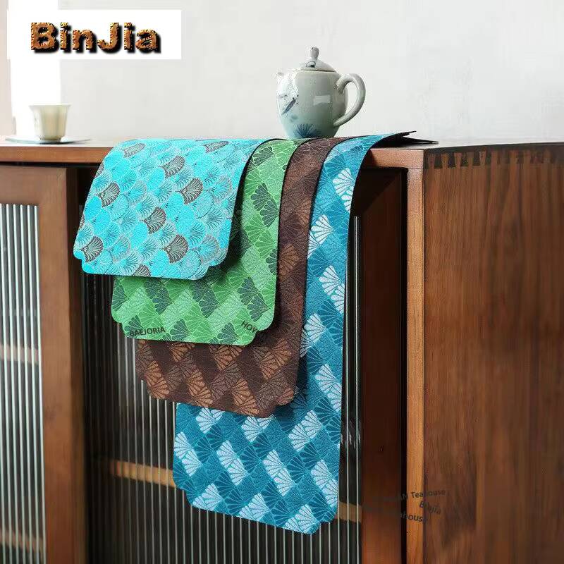 Tapetes de Mesa de Chá em Teci - Japanese Tea avaliação e preço