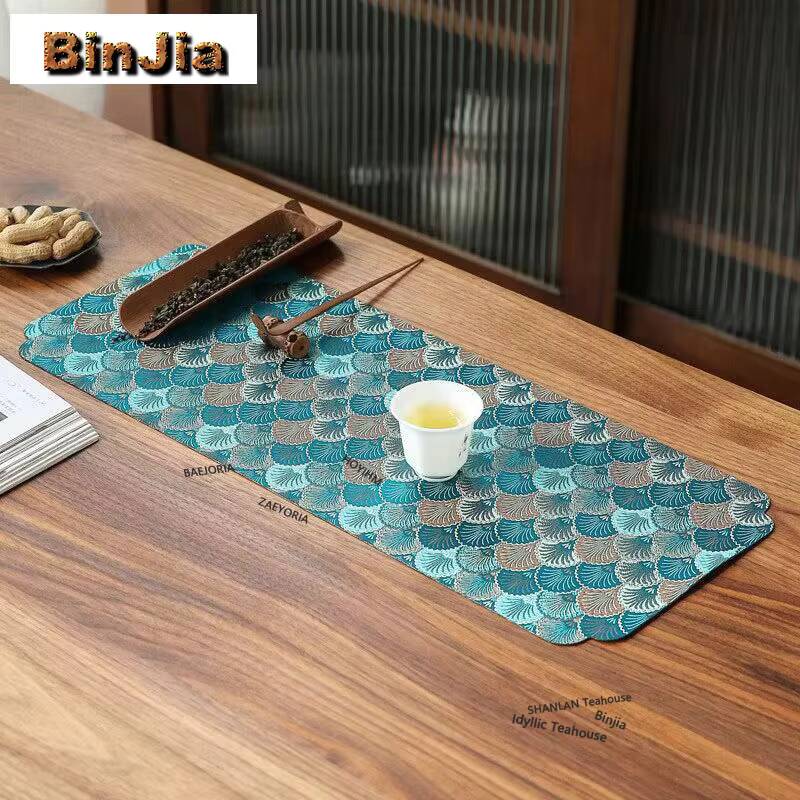Tapetes de Mesa de Chá em Teci - Japanese Tea avaliação e preço