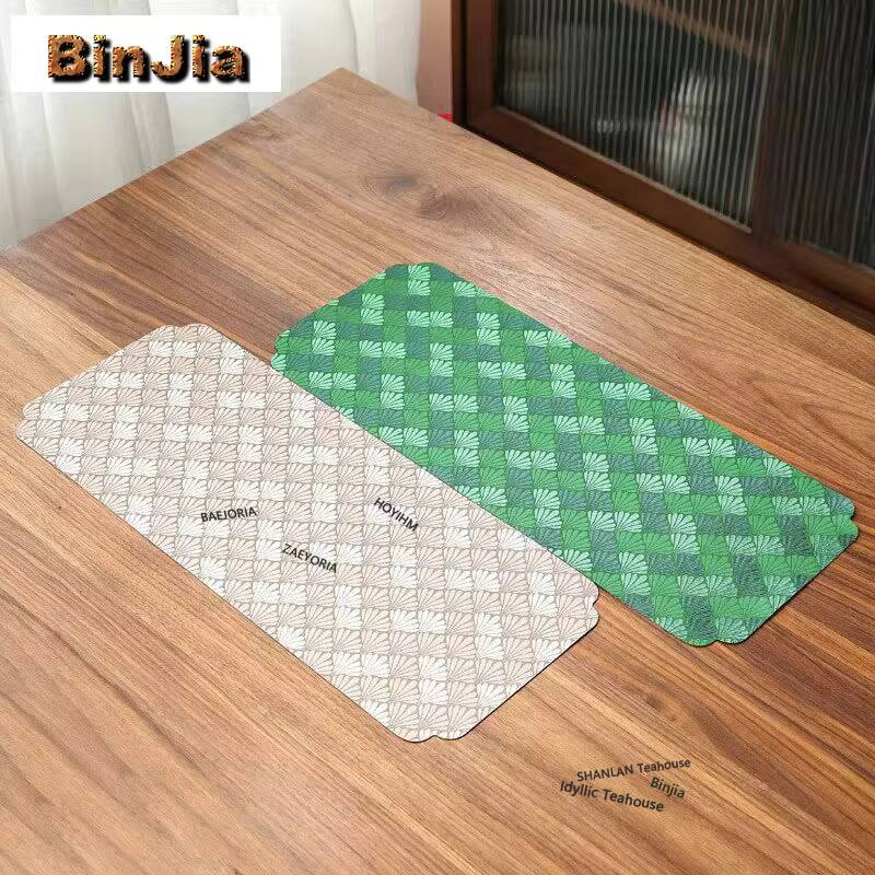 Tapetes de Mesa de Chá em Teci - Japanese Tea avaliação e preço