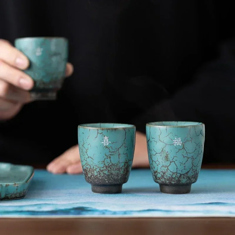 Caixa de presente, xícaras de  - Japanese Pottery avaliação e preço