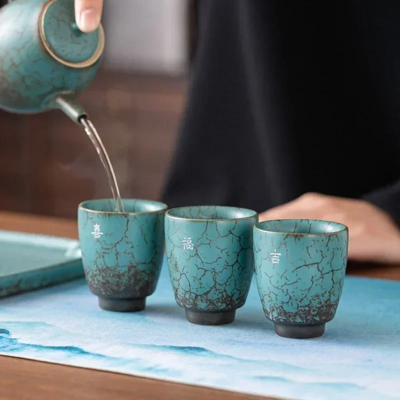 Caixa de presente, xícaras de  - Japanese Pottery avaliação e preço