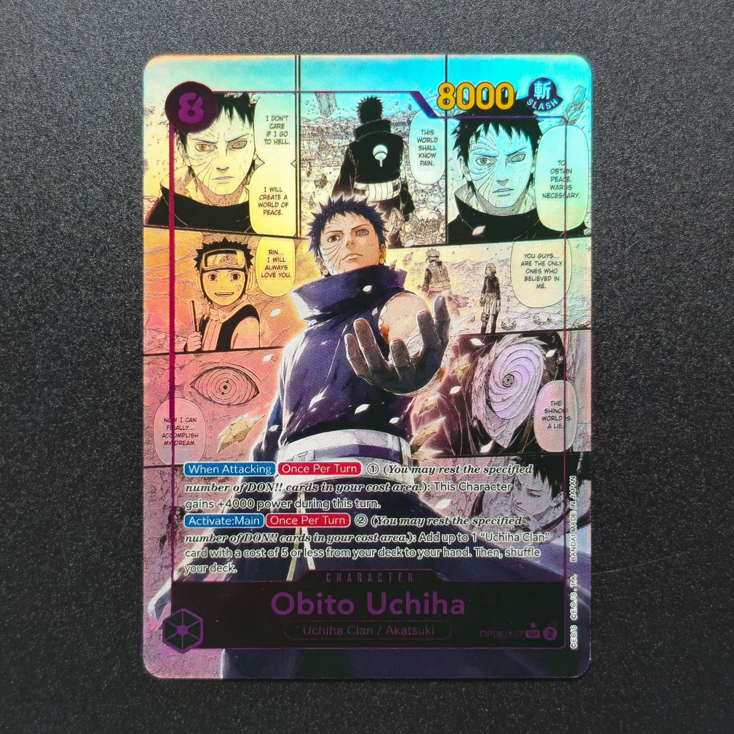 Cartão Colecionável de Alta Qu - Japanese Fan avaliação e preço
