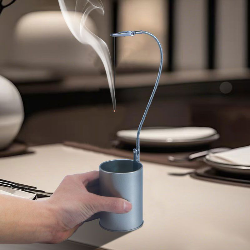 Clipe de incenso de metal de d - Incense Holder avaliação e preço