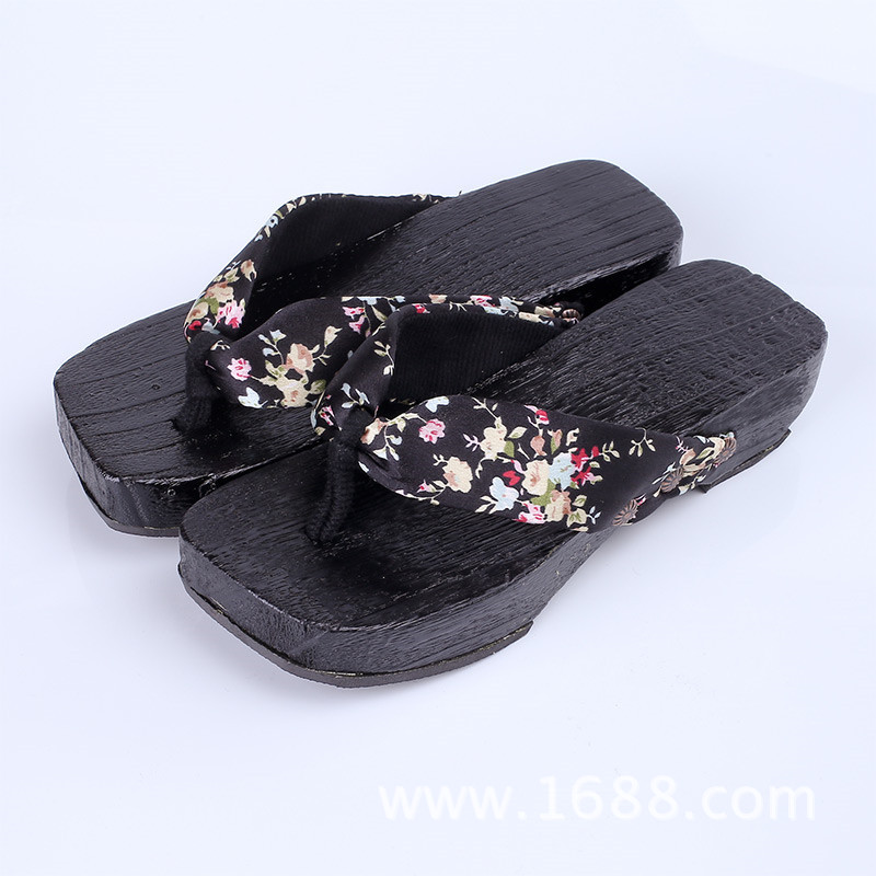 Novas Sandálias Geta Femininas - Geta Wooden Sandal avaliação e preço