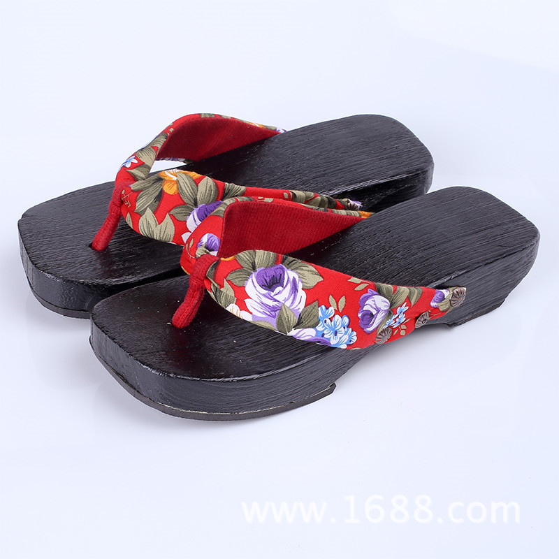 Novas Sandálias Geta Femininas - Geta Wooden Sandal avaliação e preço