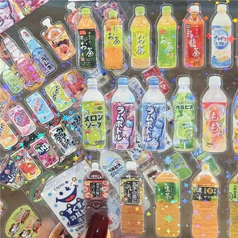 24 Adesivos de Lanches Estilo  - Japanese Snacks avaliação e preço