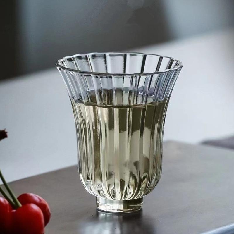 Xícara de Chá de Vidro com Des - Japanese Tea avaliação e preço