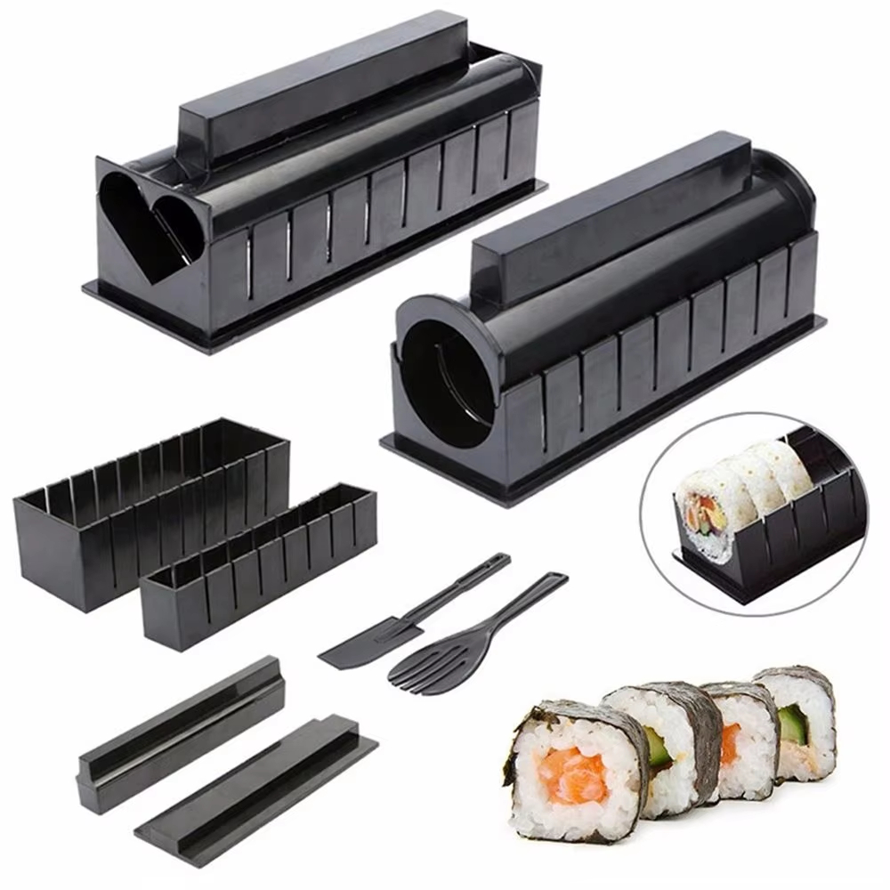 Conjunto de 3/10 peças para fa - Sushi Making Kit avaliação e preço