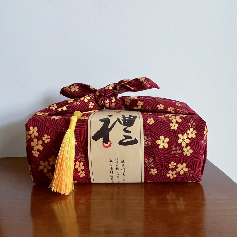 Lenço estilo japonês furoshiki - Furoshiki avaliação e preço